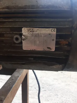 Compresor de aire industrial