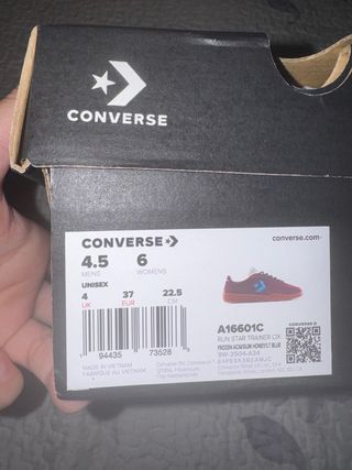 Converse Talla 37 Nuevas