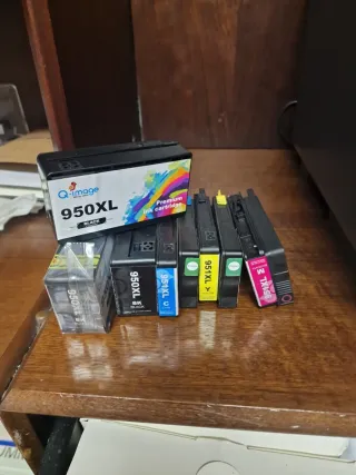 Cartuchos Tinta Q-image 950XL 951XL HP.