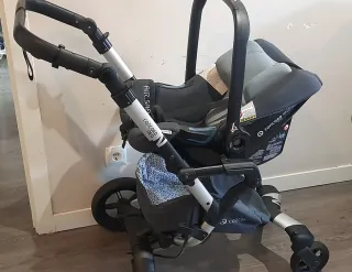 Cochecito Trío Concord Bebé