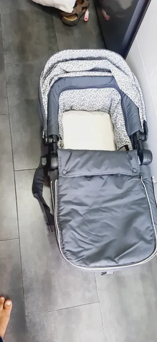 Cochecito Trío Concord Bebé