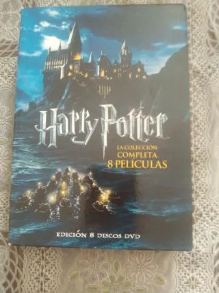 Collezione Harry Potter 8 Film DVD