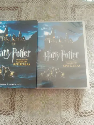 Collezione Harry Potter 8 Film DVD