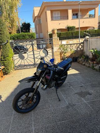 Derbi Senda 2017 Supermotard