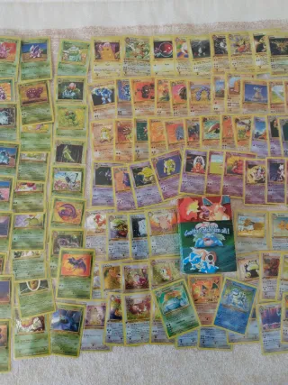 Colección Cartas Pokémon Base Set-Jungla-Fósil 151