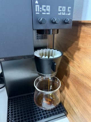 Cafetera Xbloom Studio Negra