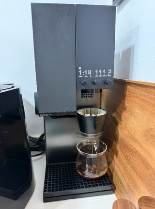 Cafetera Xbloom Studio Negra