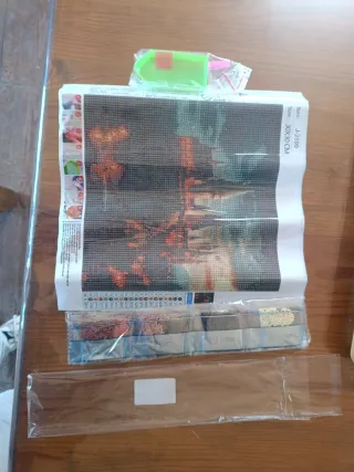 Pintura Diamante J-2599 30x30cm