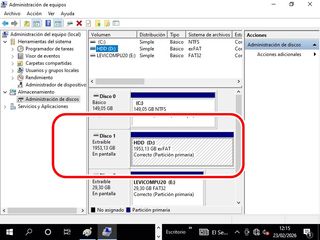 DISCO DURO EXTERNO SSD 2TB PORTABLE  AZUL USB 3.1