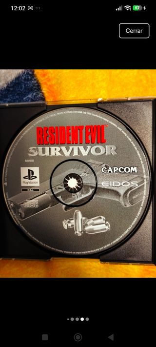 Resident Evil Survivor PS1
