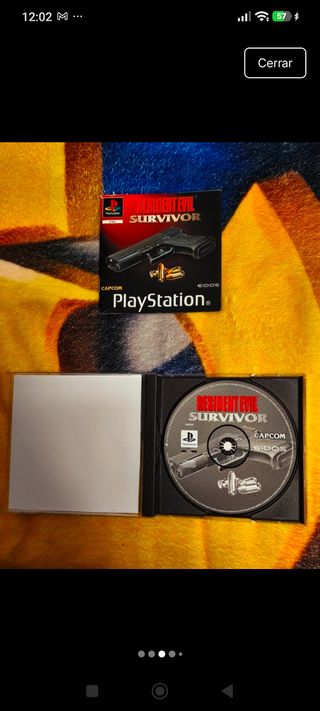Resident Evil Survivor PS1