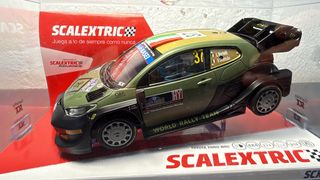 Scalextric Toyota Yaris WRC - Bertelli