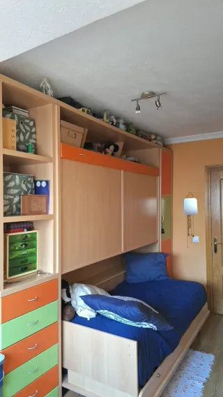 Habitación juvenil 3 módulos