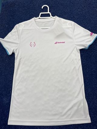 Camiseta Babolat Padel Blanca