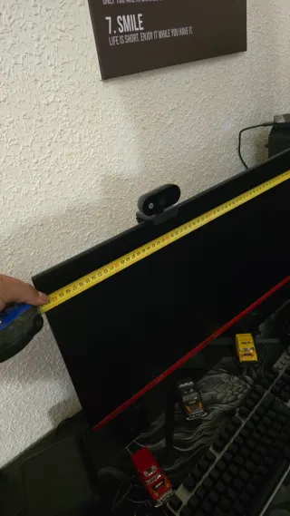 PC Gaming Negro con Luces LED de Colores