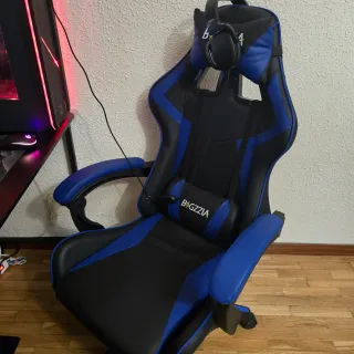 PC Gaming Negro con Luces LED de Colores