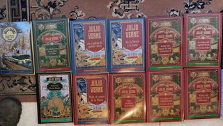 Coleccion de libros de julio verne