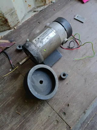 Motor Turdan DC PM para cinta de correr