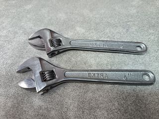LOTE 2 LLAVES INGLESAS PEQUEÑAS