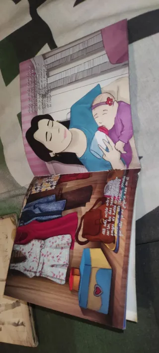 Carátula y libreto El Barrio