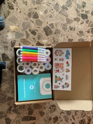 Mini Impresora Portátil BT + Accesorios