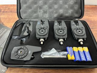 SET ALARMA DE MORDIDA PARA PESCA