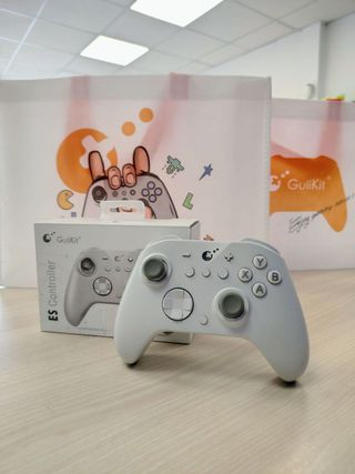 Mando Gulikit ES Hall Effect con 3 años garantía