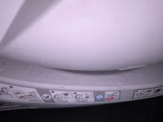 Silla de coche Britax Römer 360 Dualfix i-size