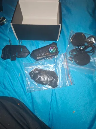 Auriculares V10 para casco, inalámbricos