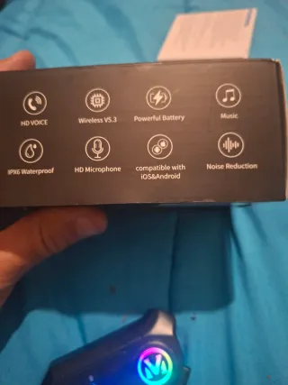 Auriculares V10 para casco, inalámbricos