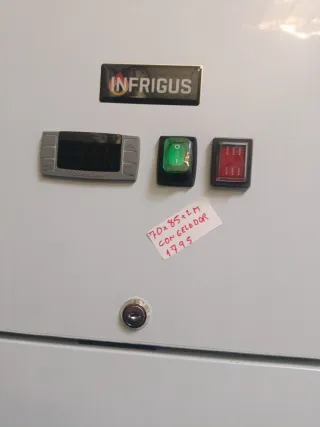 CONGELADOR ACERO COCINA INDUSTRIAL 658746091