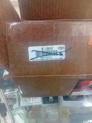 Filtro Aire K&N E-2657 BMW 320d E46