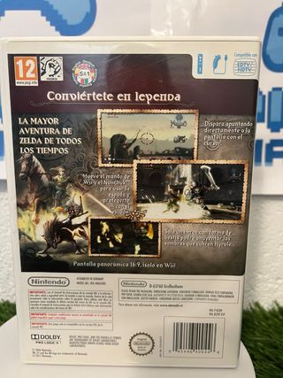 Zelda Twilight Princess Wii Nintendo Selects