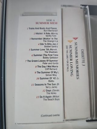 CASSETTE In the summertime