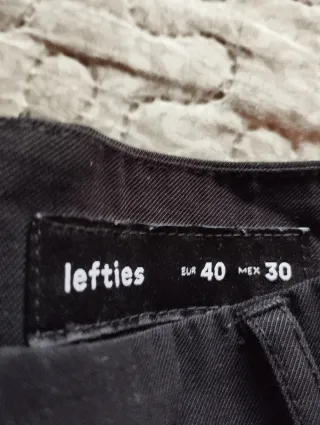 Pantalón ancho Lefties mujer Talla M