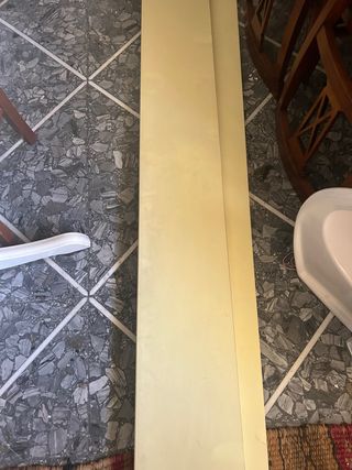 Set 2 mensole gialline