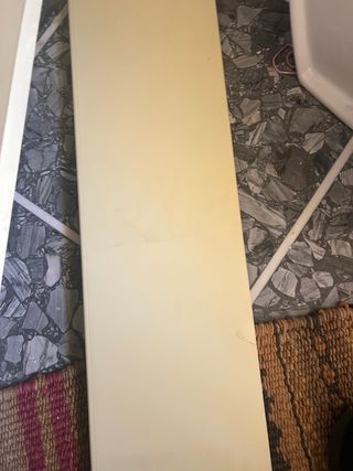 Set 2 mensole gialline