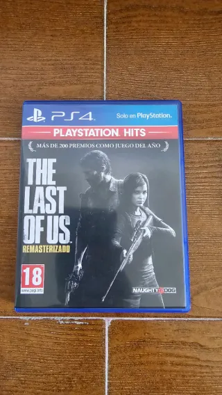 Lote 5 Juegos PS4 - RDR2, God of War, TLOU