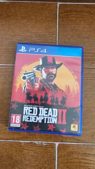 Lote 5 Juegos PS4 - RDR2, God of War, TLOU