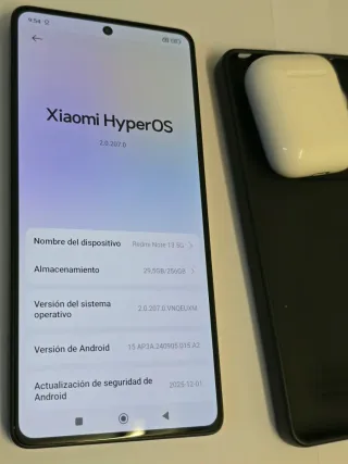 Xiaomi Redmi Note 13 256GB + AirPods