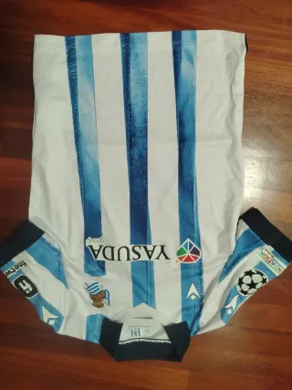 Camiseta Real Sociedad Champions League