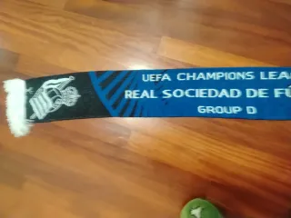 Camiseta Real Sociedad Champions League
