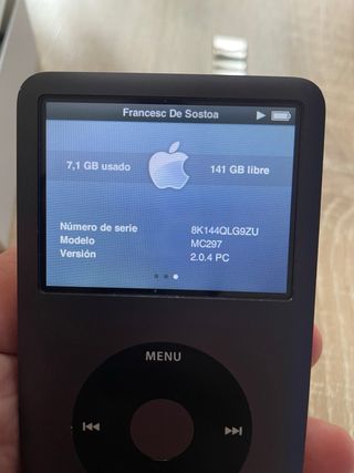 iPod Classic 160g