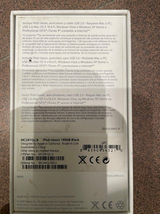 iPod Classic 160g