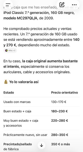 iPod Classic 160g