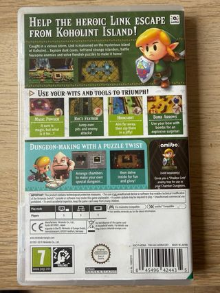 Zelda Link’s Awakening - Nintendo Switch