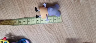 Muñecos Peppa Pig y Llavero Stitch