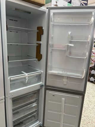 Nevera combi Johnson 188x60 cm E