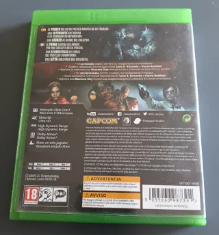 Resident Evil 2 Xbox One