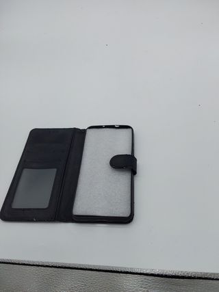 COPHONE Funda de Cuero Negro Huawei Huawei Nova 5T. Funda Protectora Funda Monedero Negro Huawei Nova 5T. Carcasa Magnético Nov